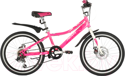 Детский велосипед Novatrack Alice 20SH6D.ALICE.PN21 - фото