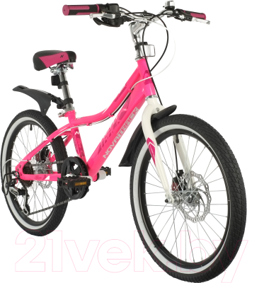 Детский велосипед Novatrack Alice 20SH6D.ALICE.PN21