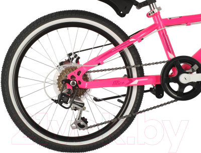 Детский велосипед Novatrack Alice 20SH6D.ALICE.PN21