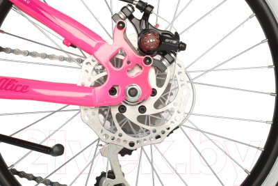 Детский велосипед Novatrack Alice 20SH6D.ALICE.PN21