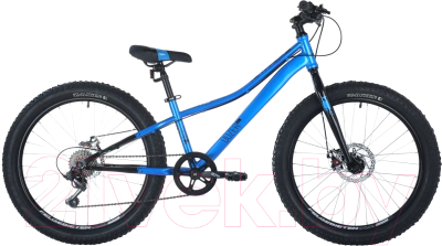 Велосипед Novatrack Dozer Std 24SHD.DOZERSTD.12BL21 - фото