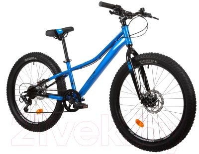 Велосипед Novatrack Dozer Std 24SHD.DOZERSTD.12BL21