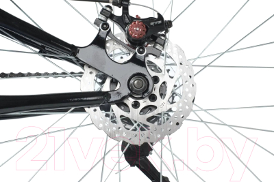 Велосипед Novatrack Dozer Std 24SHD.DOZERSTD.12BL21