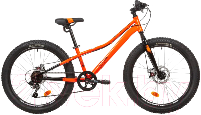 Велосипед Novatrack Dozer Std 24SHD.DOZERSTD.12OR21 - фото