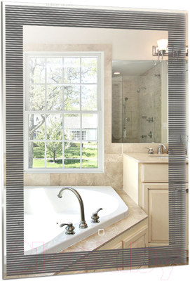 Зеркало Silver Mirrors Barcode 60x80 / ФР-00002132 - фото