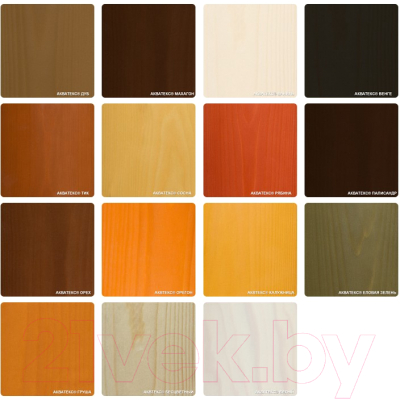 Защитно-декоративный состав Акватекс 800мл