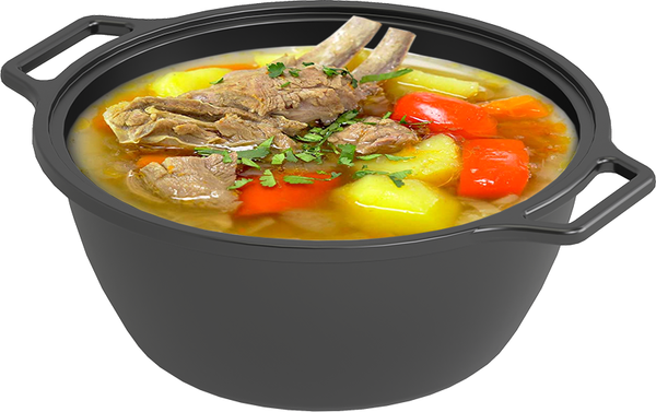 Казан Везувий Сербский без крышки 14л - фото