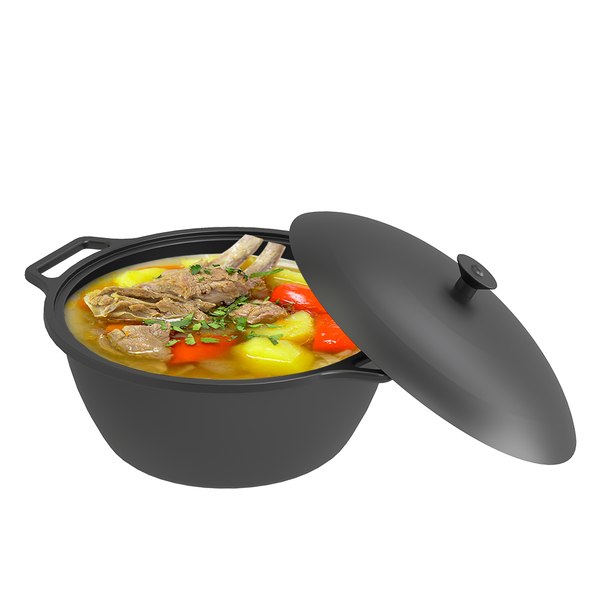 Казан Везувий Сербский без крышки 14л