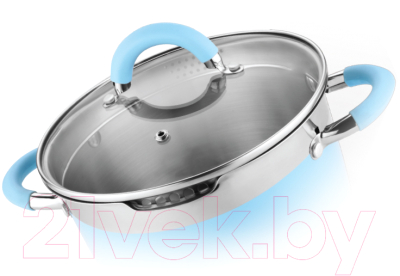 Кастрюля Lara Sky Blue LR02-444