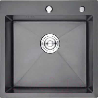 Мойка кухонная Gerhans K35050B - фото