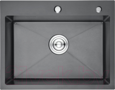Мойка кухонная Gerhans K36045B - фото