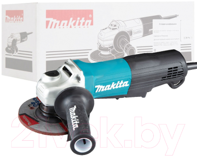 Профессиональная угловая шлифмашина Makita GA5050R - фото
