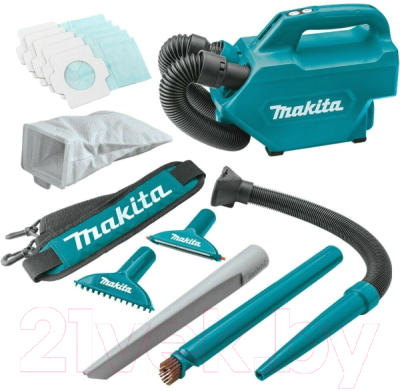 Портативный пылесос Makita CL121DWA