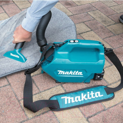 Портативный пылесос Makita CL121DWA