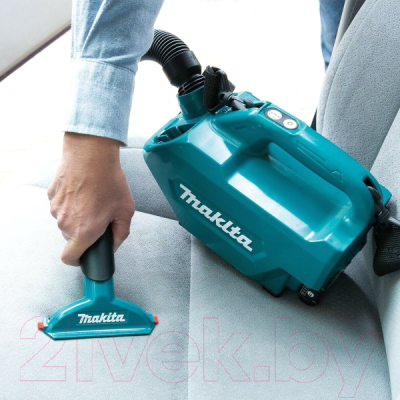 Портативный пылесос Makita CL121DWA