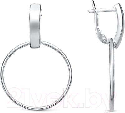 Серьги Красная Пресня 34011872с - фото