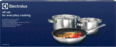 Набор кухонной посуды Electrolux E3SS