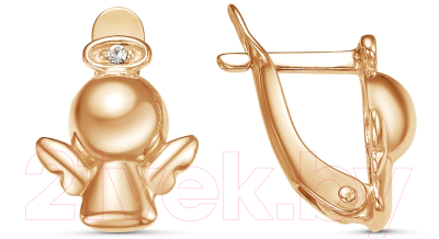 Серьги Красная Пресня 34611889ч - фото