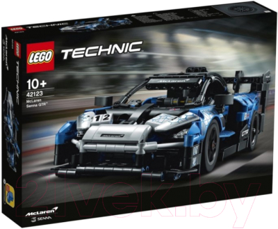 Конструктор Lego Technic Суперкар McLaren Senna GTR / 42123 - фото