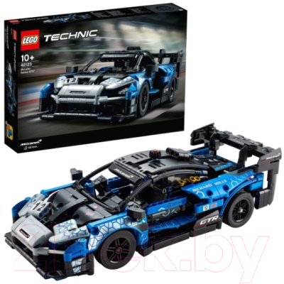 Конструктор Lego Technic Суперкар McLaren Senna GTR / 42123