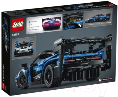 Конструктор Lego Technic Суперкар McLaren Senna GTR / 42123