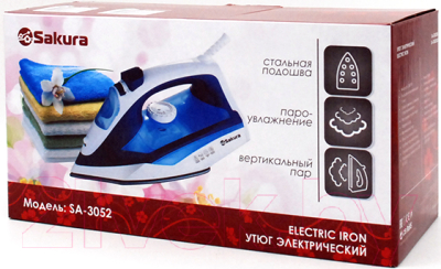Утюг Sakura SA-3052SGR