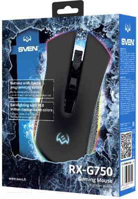 Мышь Sven RX-G750