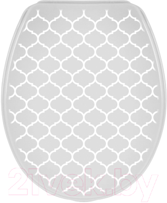 Сиденье для унитаза Bisk Iris Foto 07989 - фото