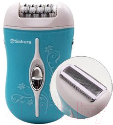 Эпилятор Sakura SA-5540SBL - фото