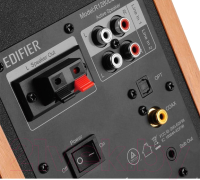 Мультимедиа акустика Edifier R1280DBs