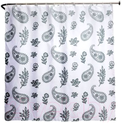 Шторка-занавеска для ванны Aquanet Огурцы SC4106A / 202331 - фото