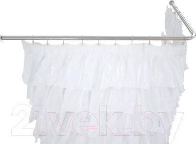 Карниз для ванны Aquanet Г-образный 150x70 / 265013