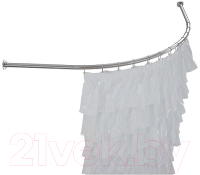 Карниз для ванны Aquanet Mia 140x80 / 265011 - фото