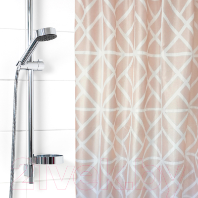 Шторка-занавеска для ванны V-line 1811-1 180x180