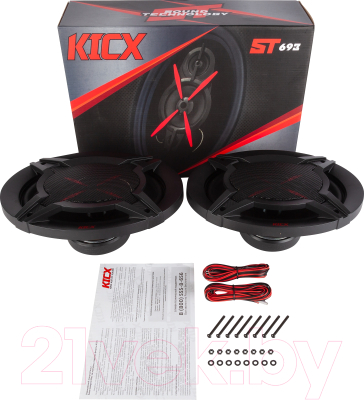 Коаксиальная АС Kicx ST-693