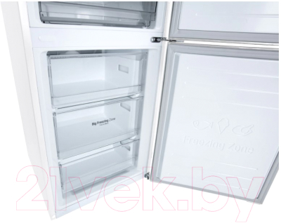 Холодильник с морозильником LG DoorCooling+ GA-B509CQWL