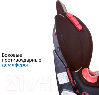 Автокресло Siger Кокон Isofix