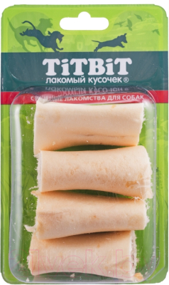 Лакомство для собак TiTBiT Голень баранья малая Б2-L / 8645 - фото
