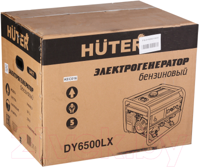 Бензиновый генератор Huter DY6500LX