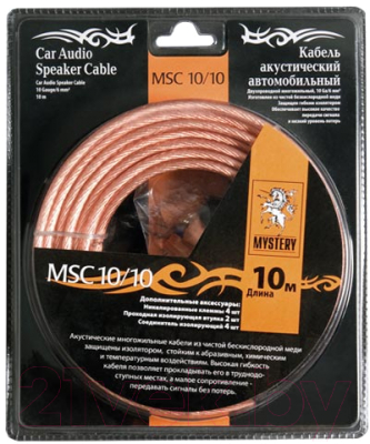 Кабель Mystery MSC-10-10 - фото