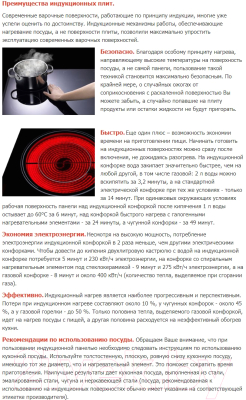 Индукционная варочная панель Schaub Lorenz SLK IY6TC3