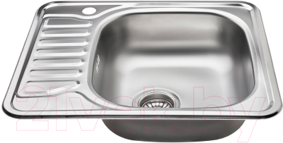 Мойка кухонная Ukinox COM580.480 GT6K 1R
