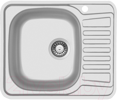 Мойка кухонная Ukinox COM580.480 GT6K 2L - фото