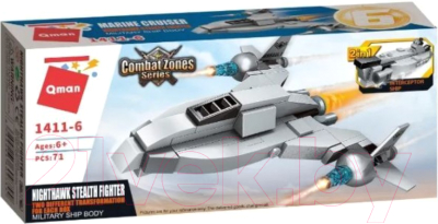 Конструктор Qman 1411-6 - фото