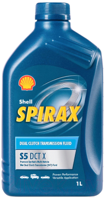 Трансмиссионное масло Shell Spirax S5 DCT X - фото