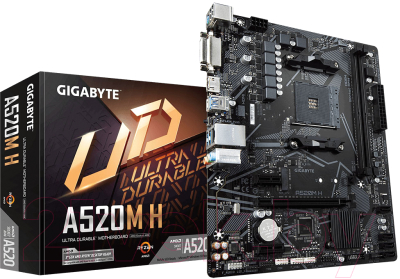 Материнская плата Gigabyte A520M-H