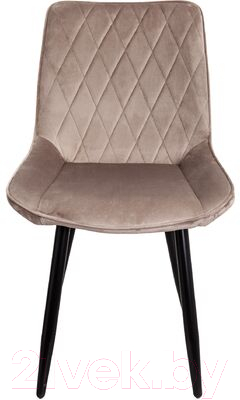 Стул Седия Nika (бежевый велюр HLR-08/черный)