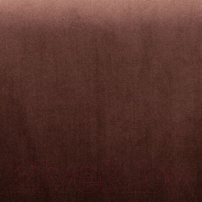 Стул Седия Nika (коричневый велюр HLR-49/черный)