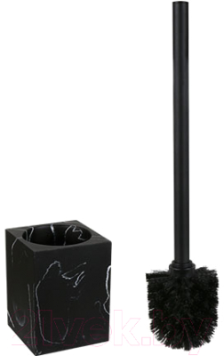 Ершик для унитаза Perfecto Linea Klinko Plus 35-000015 (черный) - фото