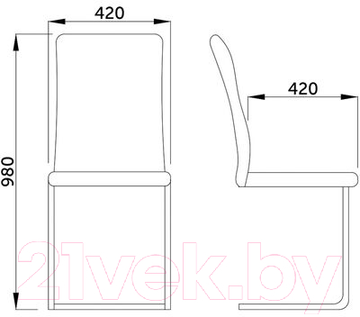 Стул AksHome Ronald